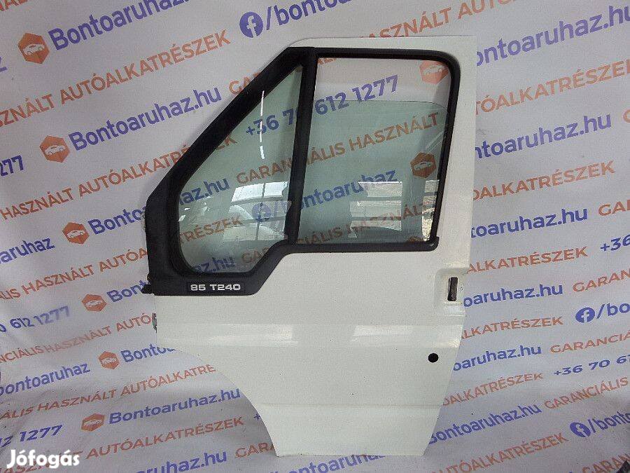 Ford Transit Eladó gyári, bontott bal első ajtó üveggel