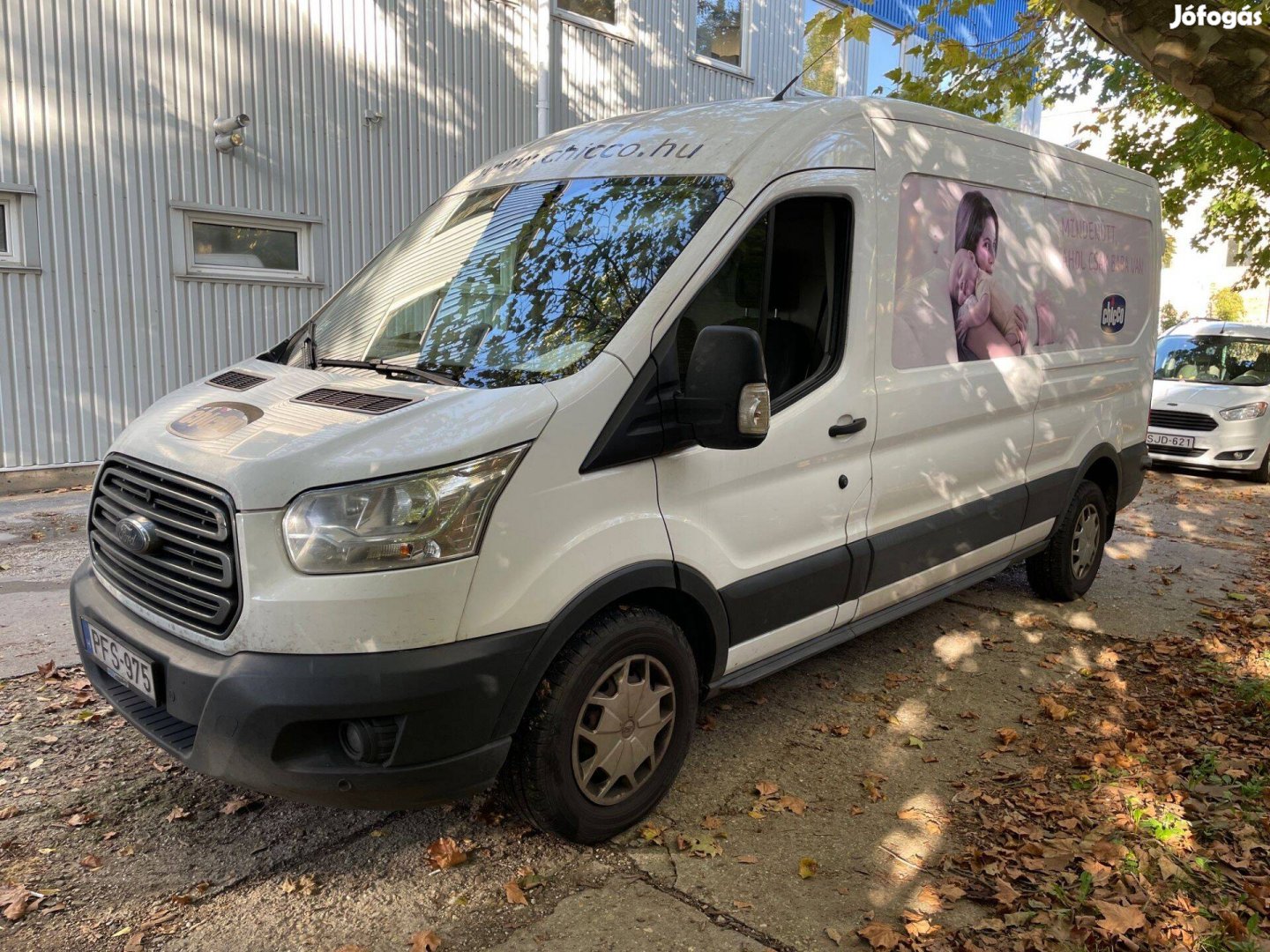 Ford Transit FCD, Dízel, 96kW, 1995 cm3, Első Tulaj, Szervizelt