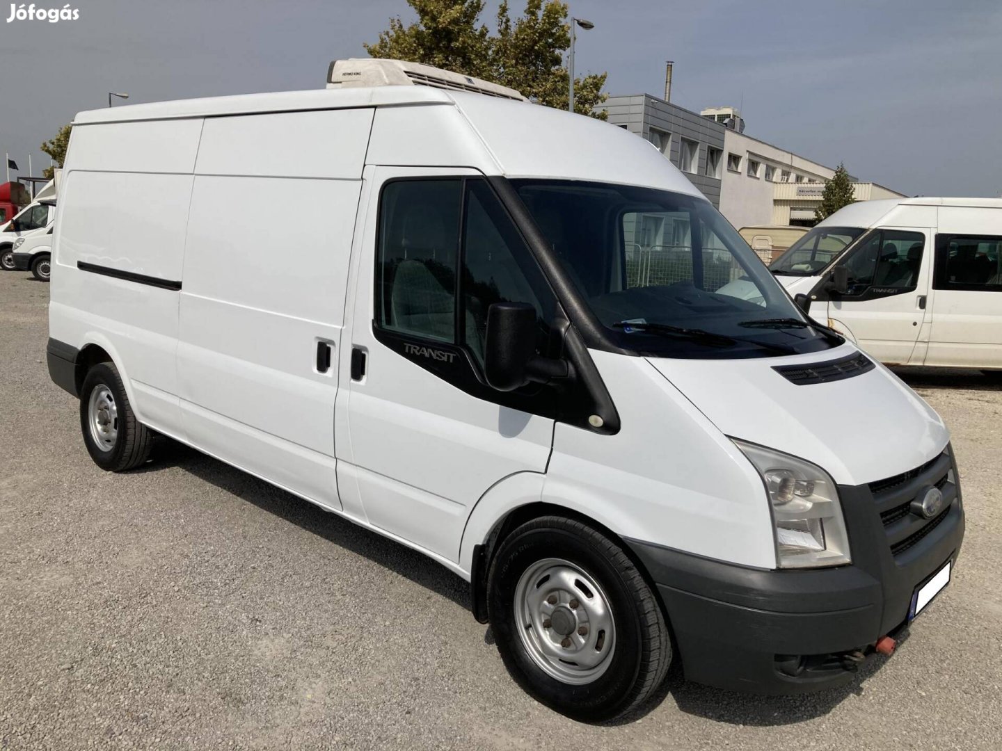 Ford Transit Hűtős Tejkiszállító/Kiosztó Mozgób...