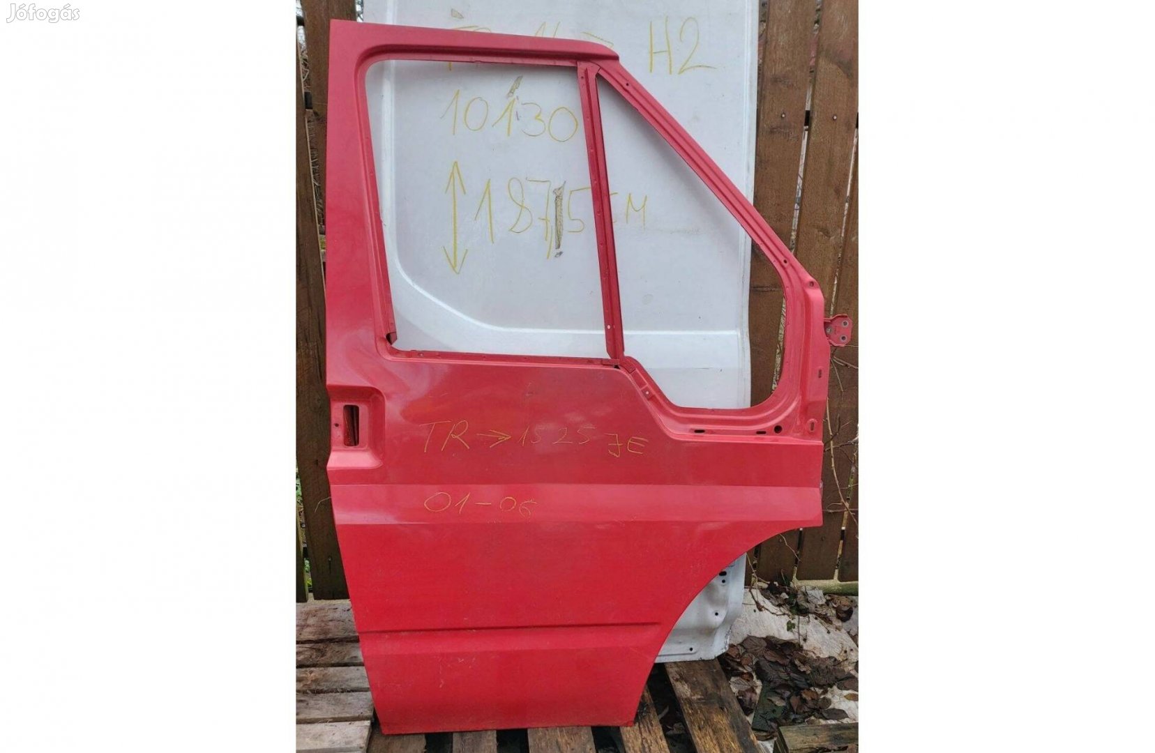 Ford Transit Jobb első ajtó ( 2001-2006 )