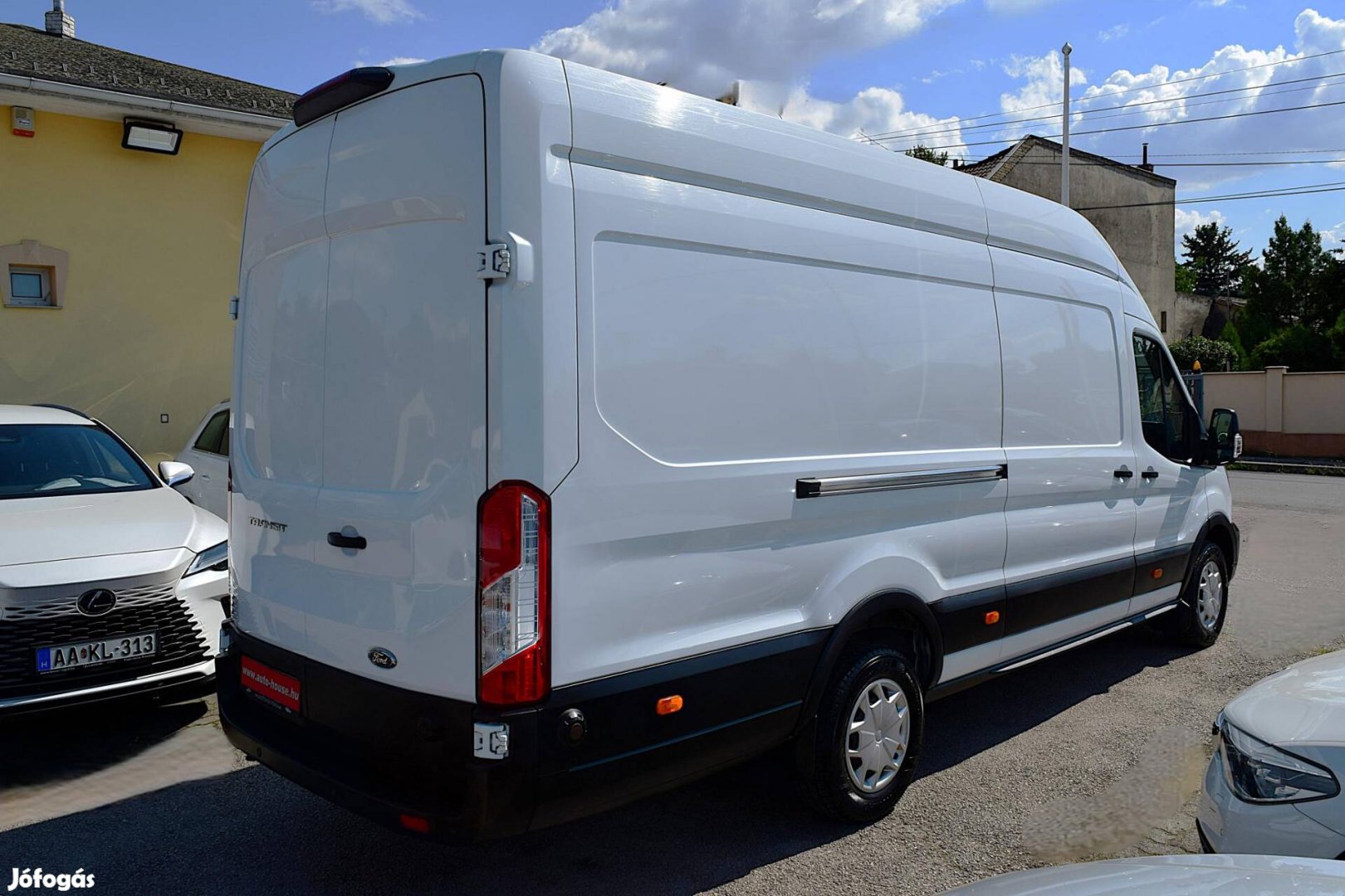 Ford Transit Jumbo 350 L4H3 2.0TDCi 170Le RWD!...