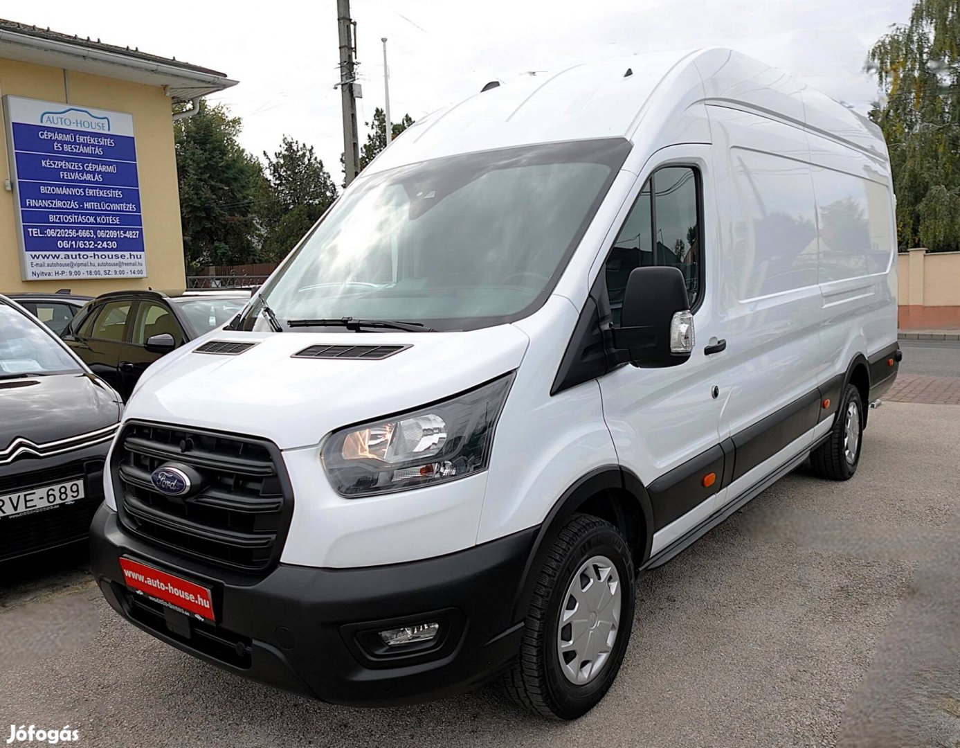 Ford Transit Jumbo 350 L4H3 2.0TDCi! A Legnagyo...