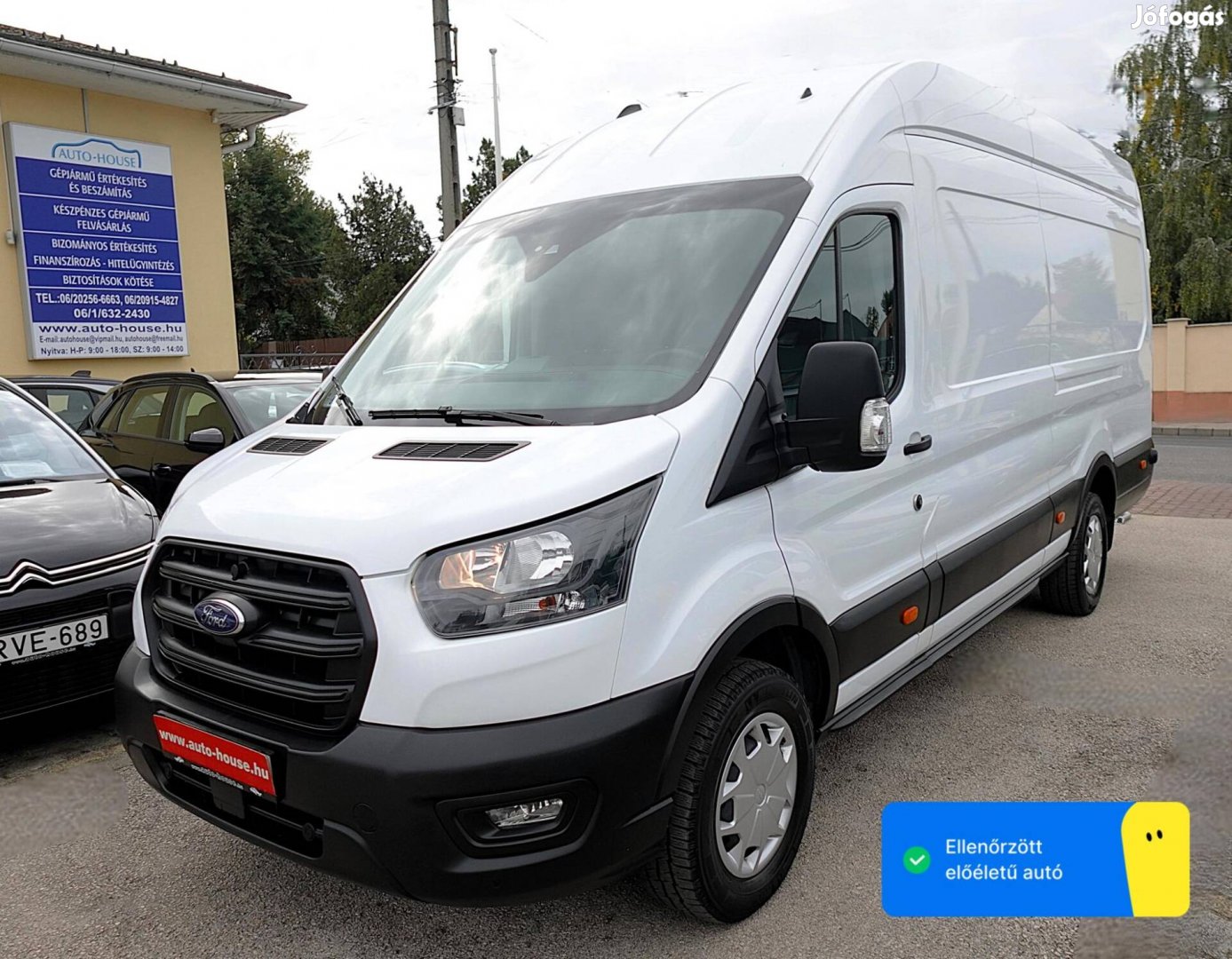 Ford Transit Jumbo! L4H3! 2.0TDCi! 170 LE! A LE...