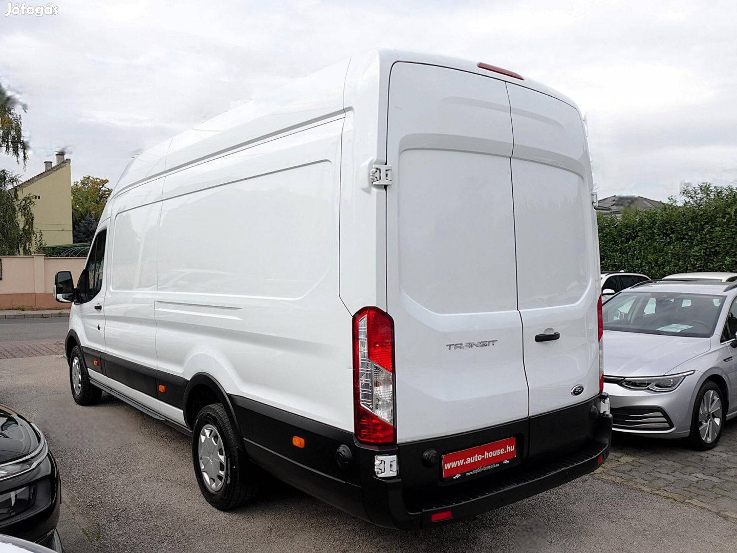 Ford Transit Jumbo! L4H3! 2.0TDCi! 170 LE! A LE...
