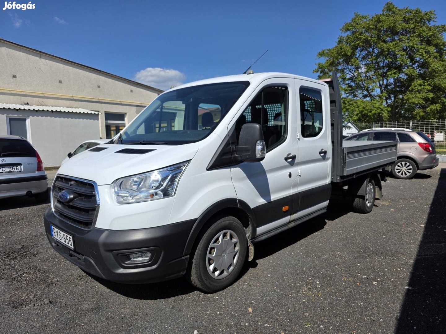 Ford Transit L3H1 7 személyes. magyarországi. Á...