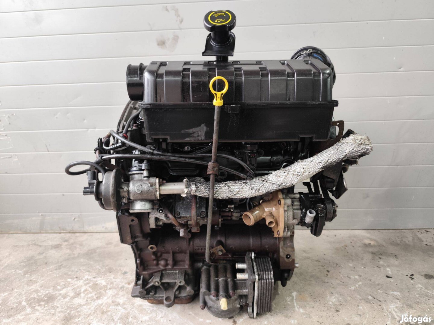 Ford Transit MK6 2.0 Abfa Blokk hengerfej Motor porlasztó adagoló 859
