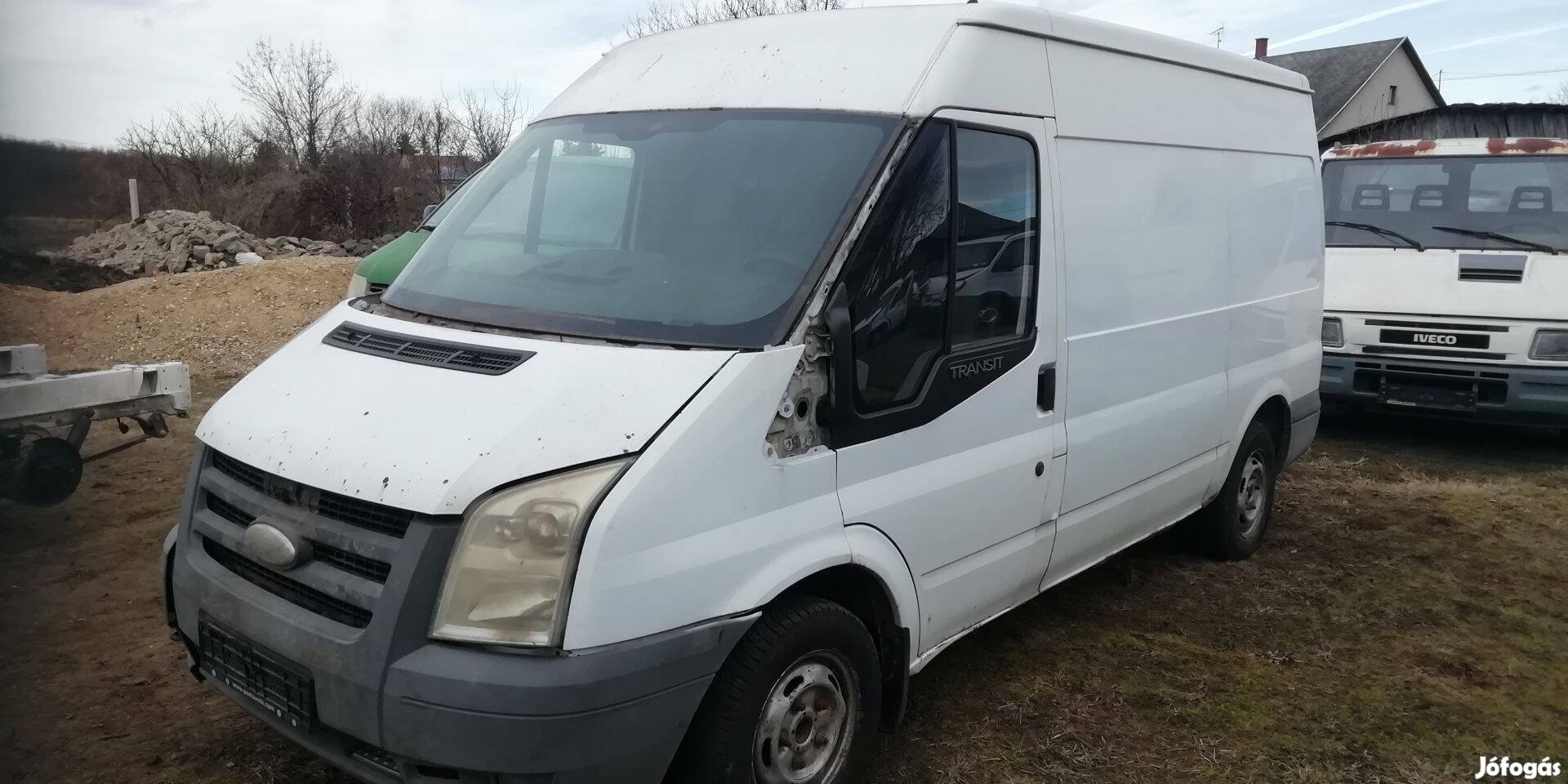 Ford Transit MK7 2006-tól alkatrész eladó