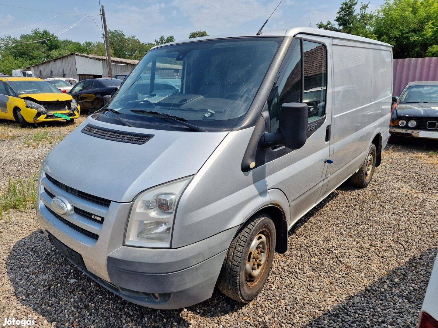 Ford Transit MK7 2.2 TDCI 2008 Ajtó Lámpa Kilincs Váltó Ülés Felni Zár