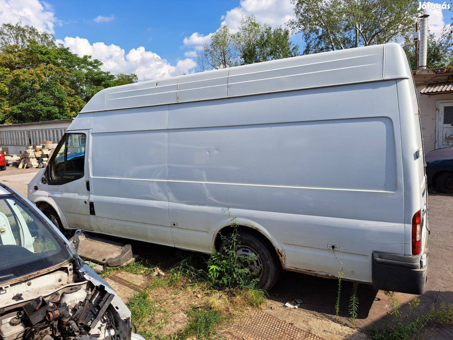 Ford Transit MK7 Jumbo 2006-2014 Komplett gyári kardántengely eladó!!!