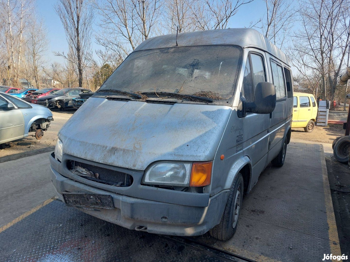 Ford Transit Mk5 2.5 td alkatrészei