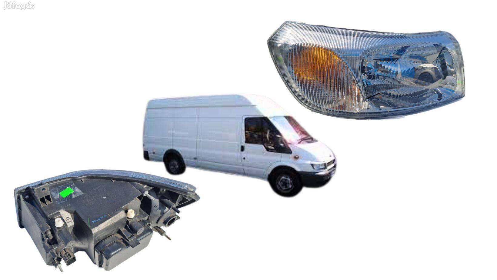 Ford Transit Mk6 2000-2006 jobb első fényszóró lámpa csz 029