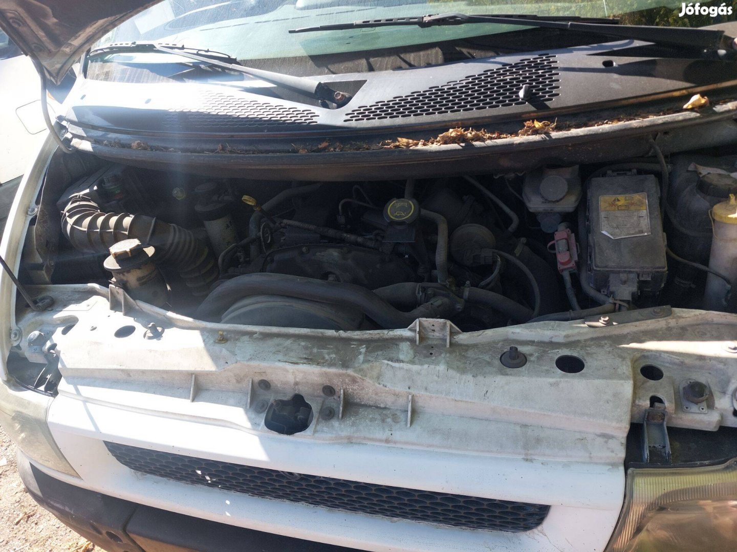 Ford Transit Mk6 2.2 dti komplett motor D2Fa