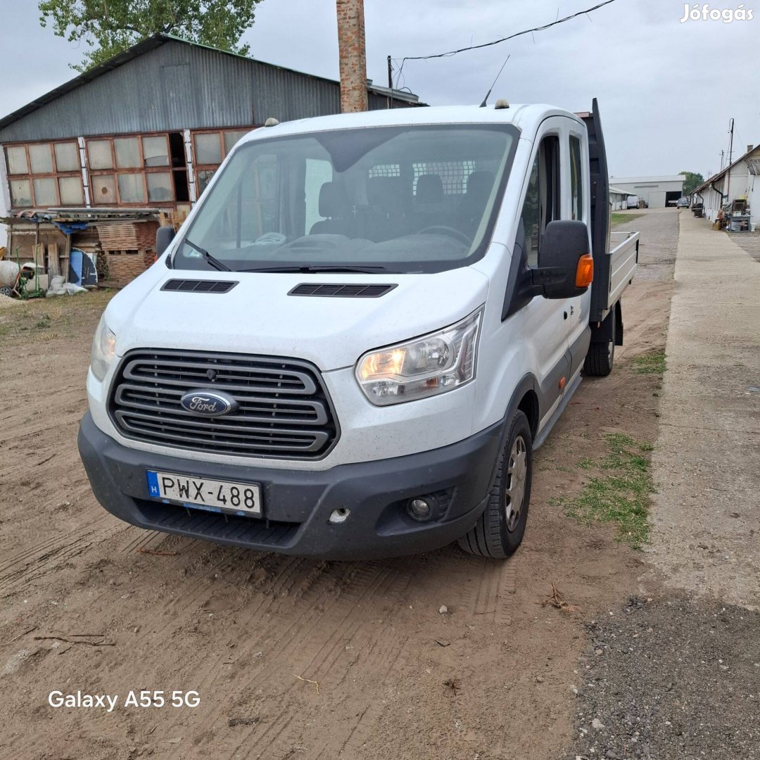 Ford Transit Platós 7 Személyes