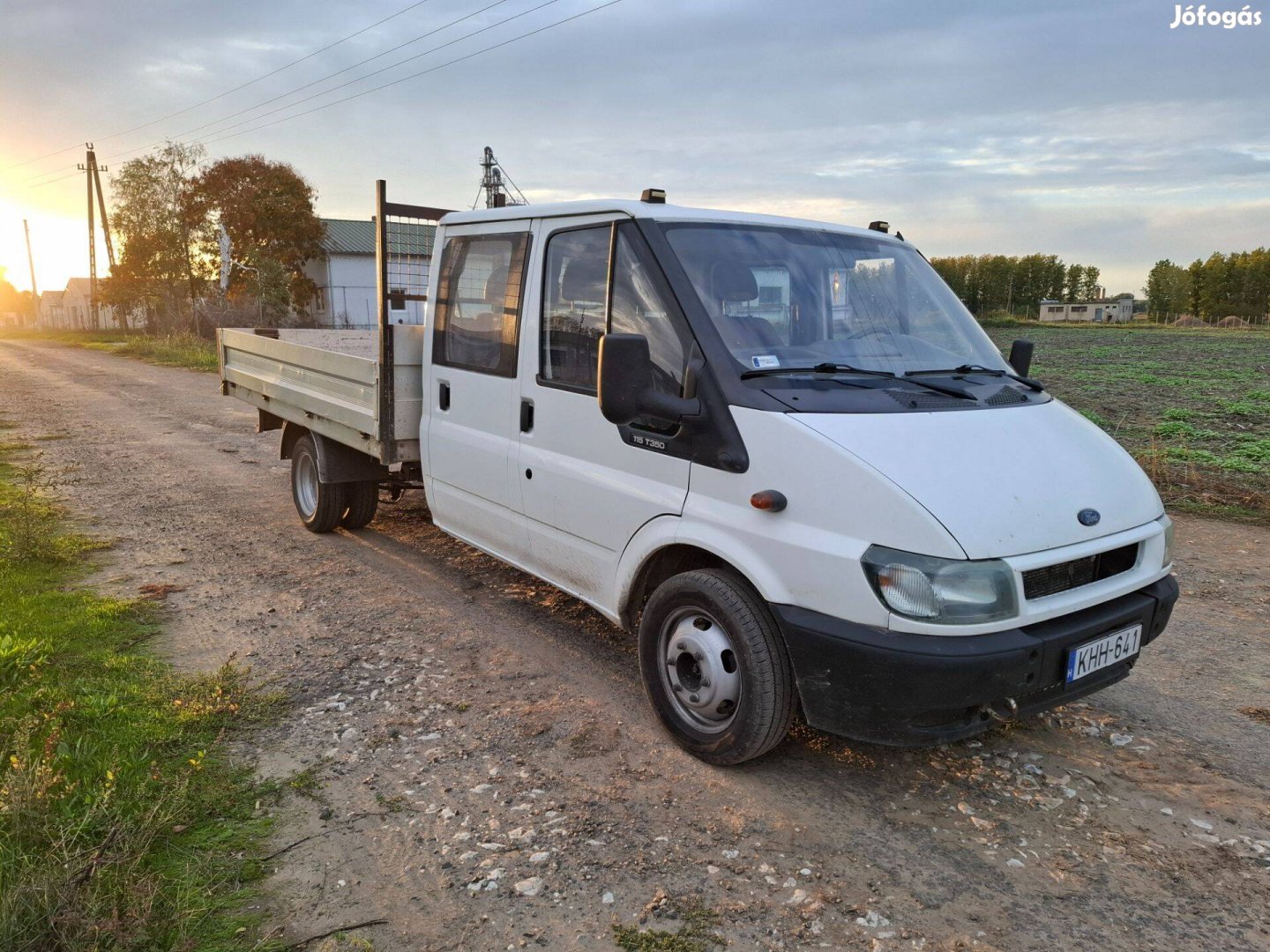 Ford Transit Platós Kisteherautó