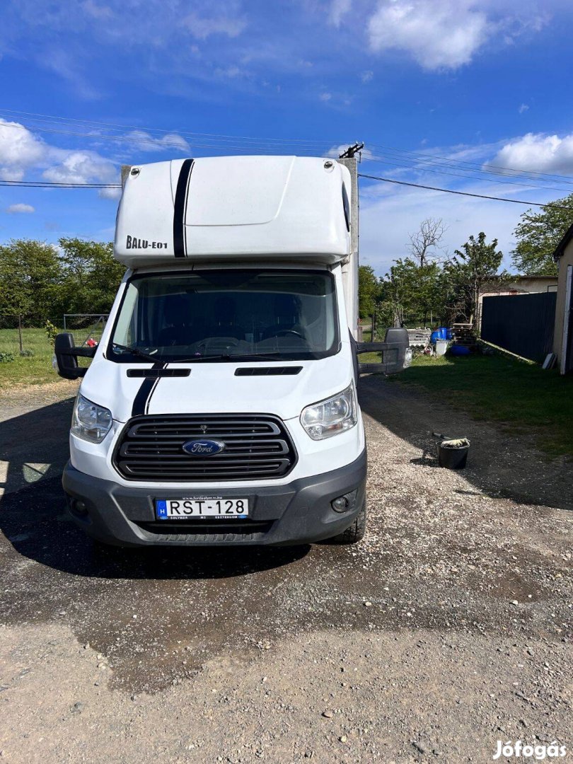 Ford Transit Platós ponyvás