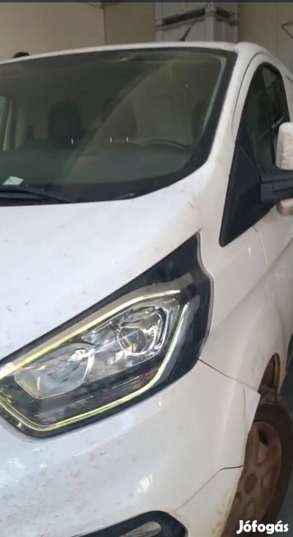 Ford Transit Qustom Eco Hibrid 