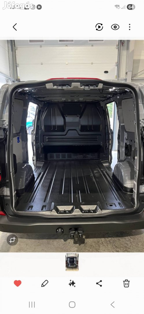 Ford Transit Rakter Burkolat