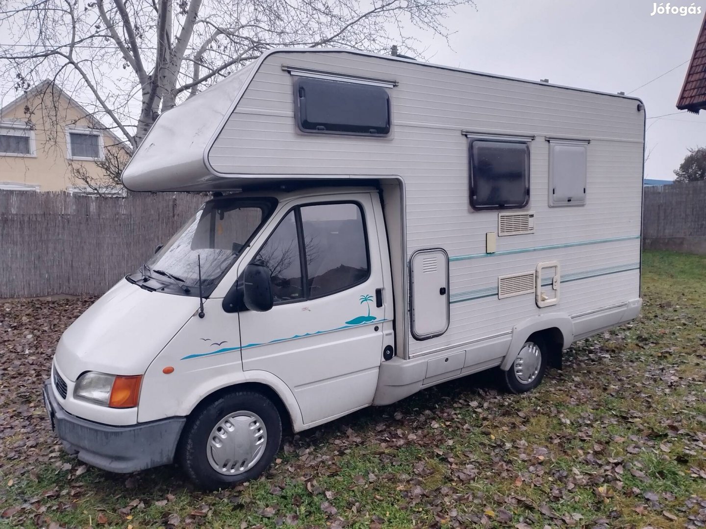 Ford Transit Riviera Lakóautó klímás.eredeti 158000kmrel.     l.