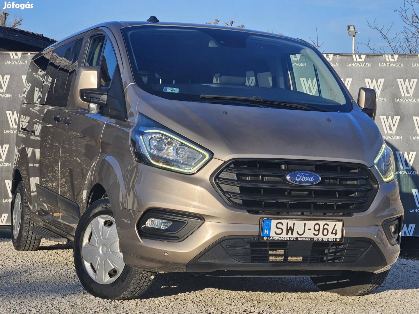 Ford Transit Tourneo Custom 2.0 TDCi 320 L2H1 T