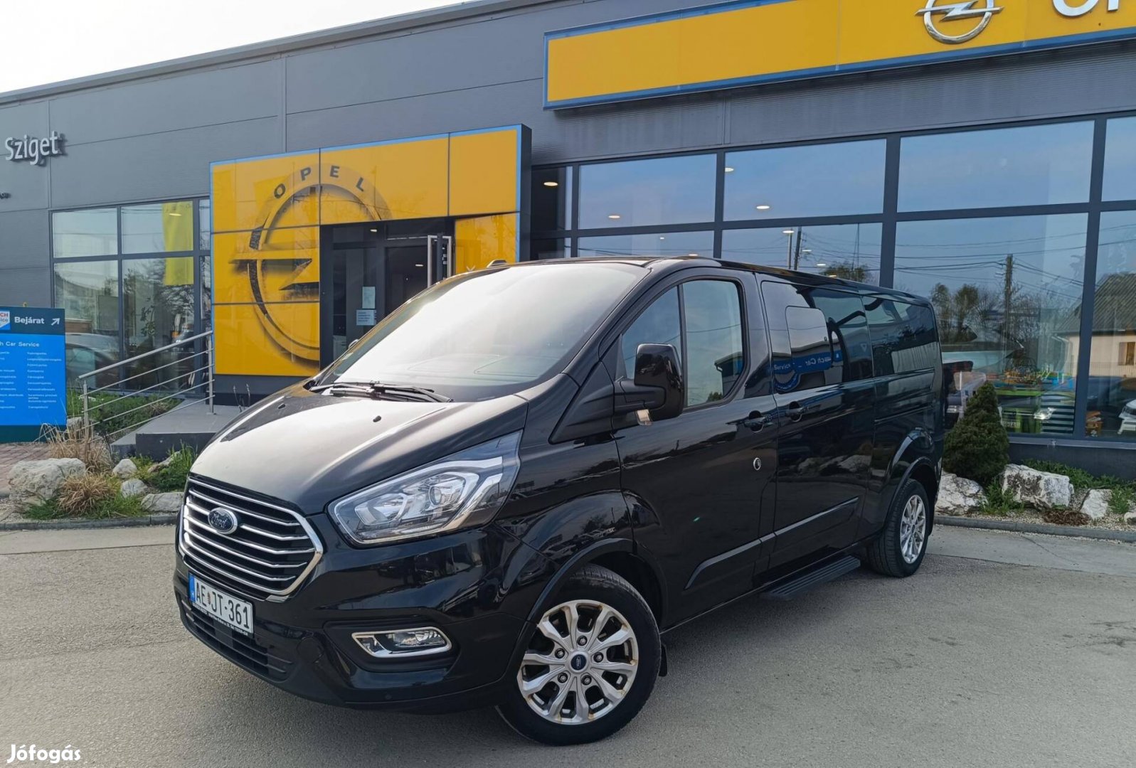 Ford Transit Tourneo Custom 2.0 TDCi 320 L2H1 T...