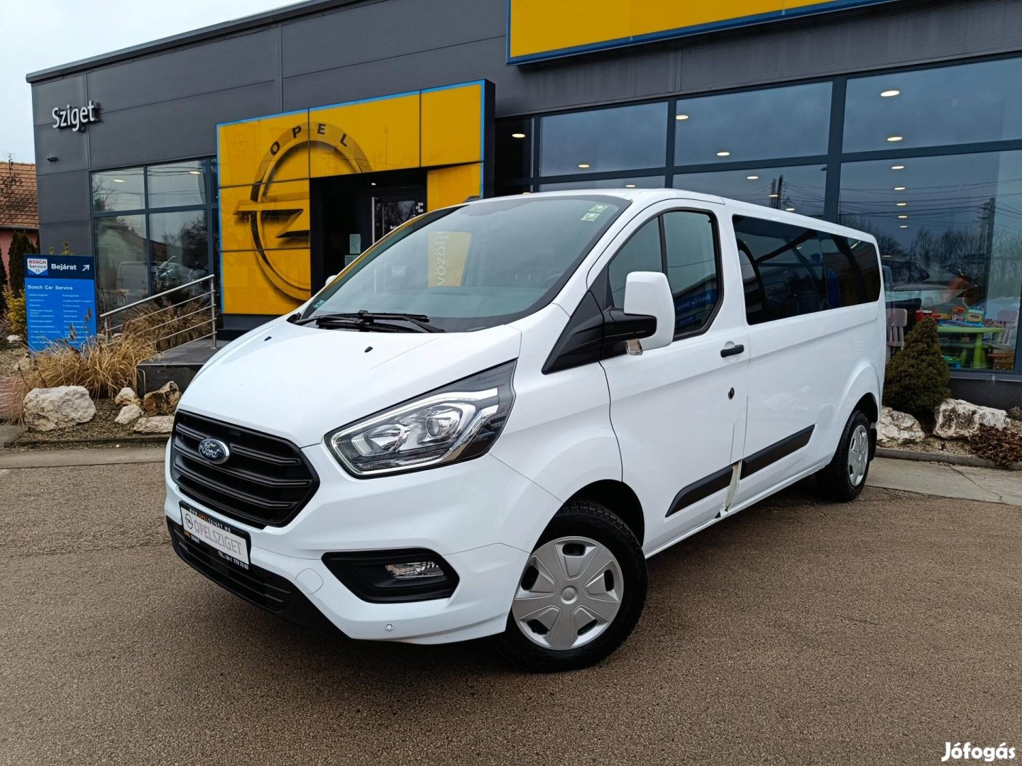 Ford Transit Tourneo Custom 2.0 TDCi 320 L2H1 T...