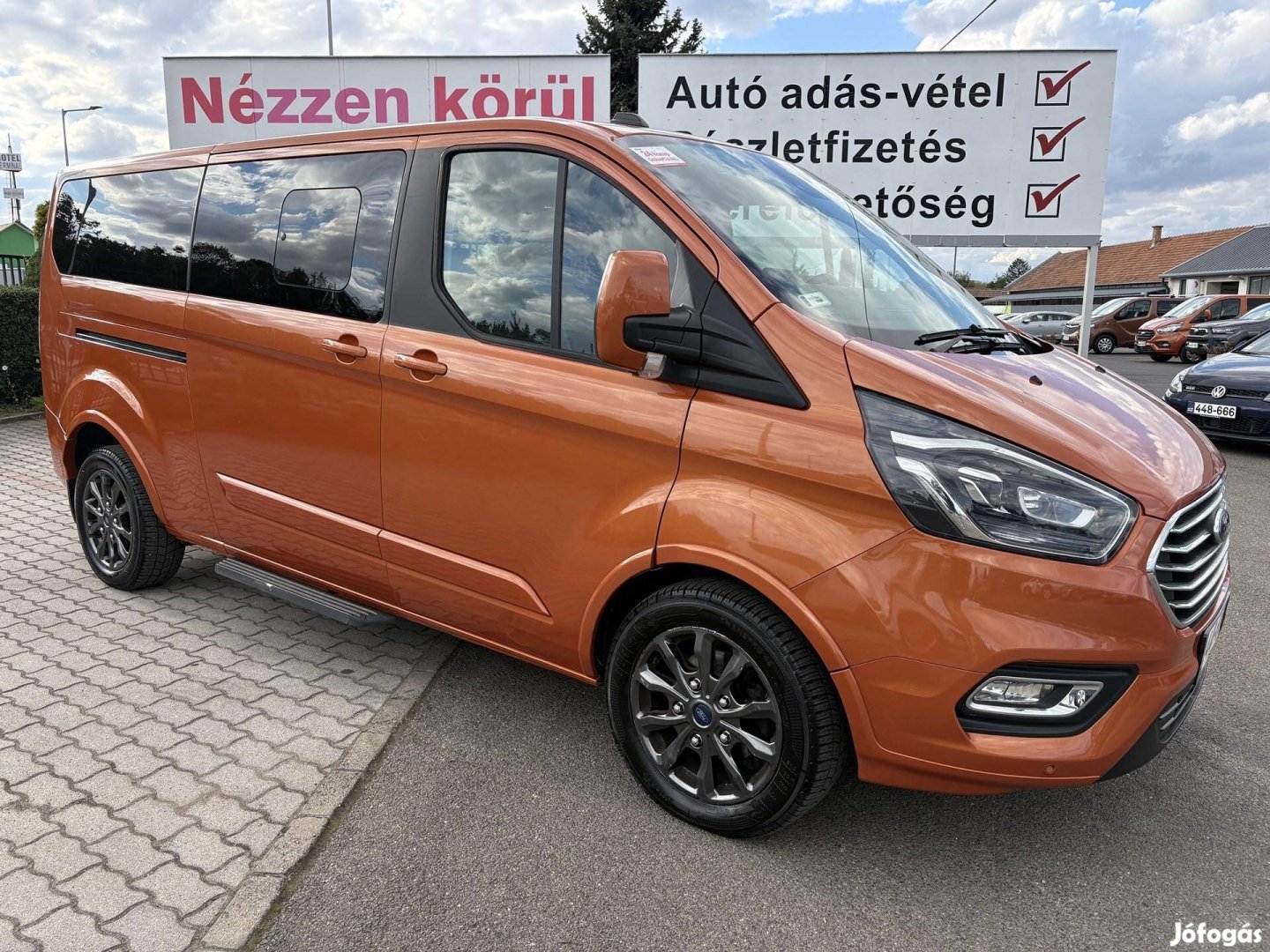 Ford Transit Tourneo Custom 2.0 TDCi 320 L2H1 T...