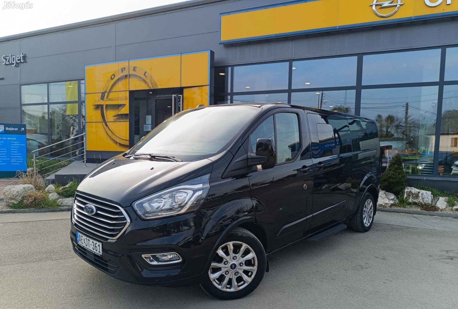 Ford Transit Tourneo Custom 2.0 TDCi 320 L2H1 T...