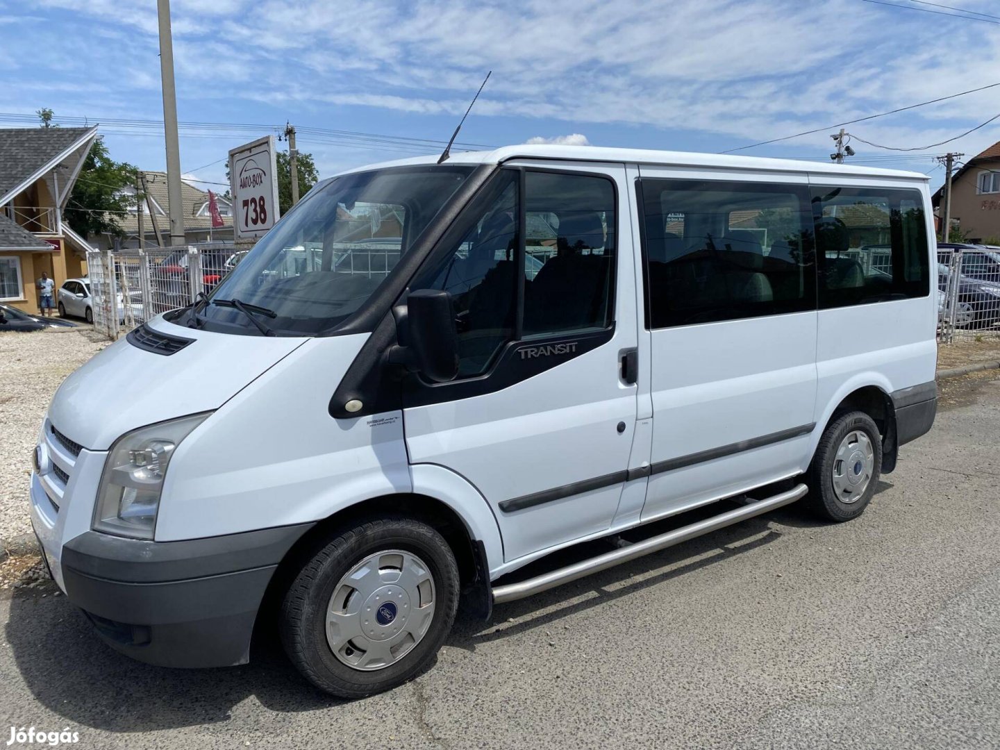 Ford Transit Tourneo Custom 2.2 TDCi 300 LWB Am...