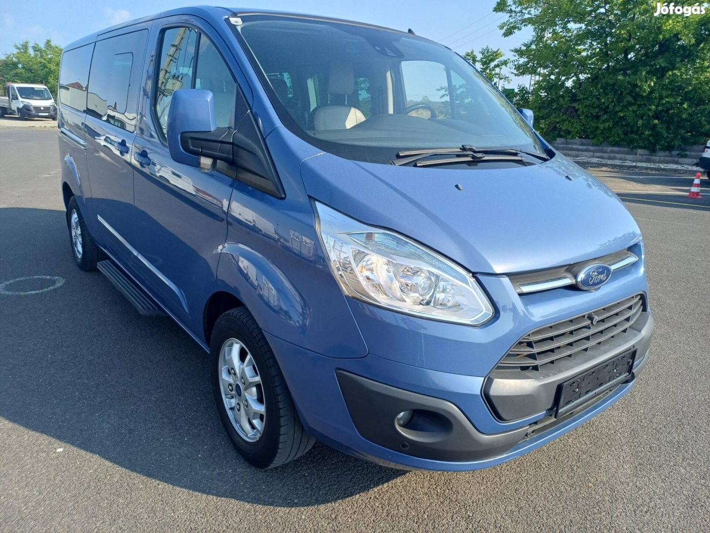 Ford Transit Tourneo Custom 2.2 TDCi 300 LWB Ti...