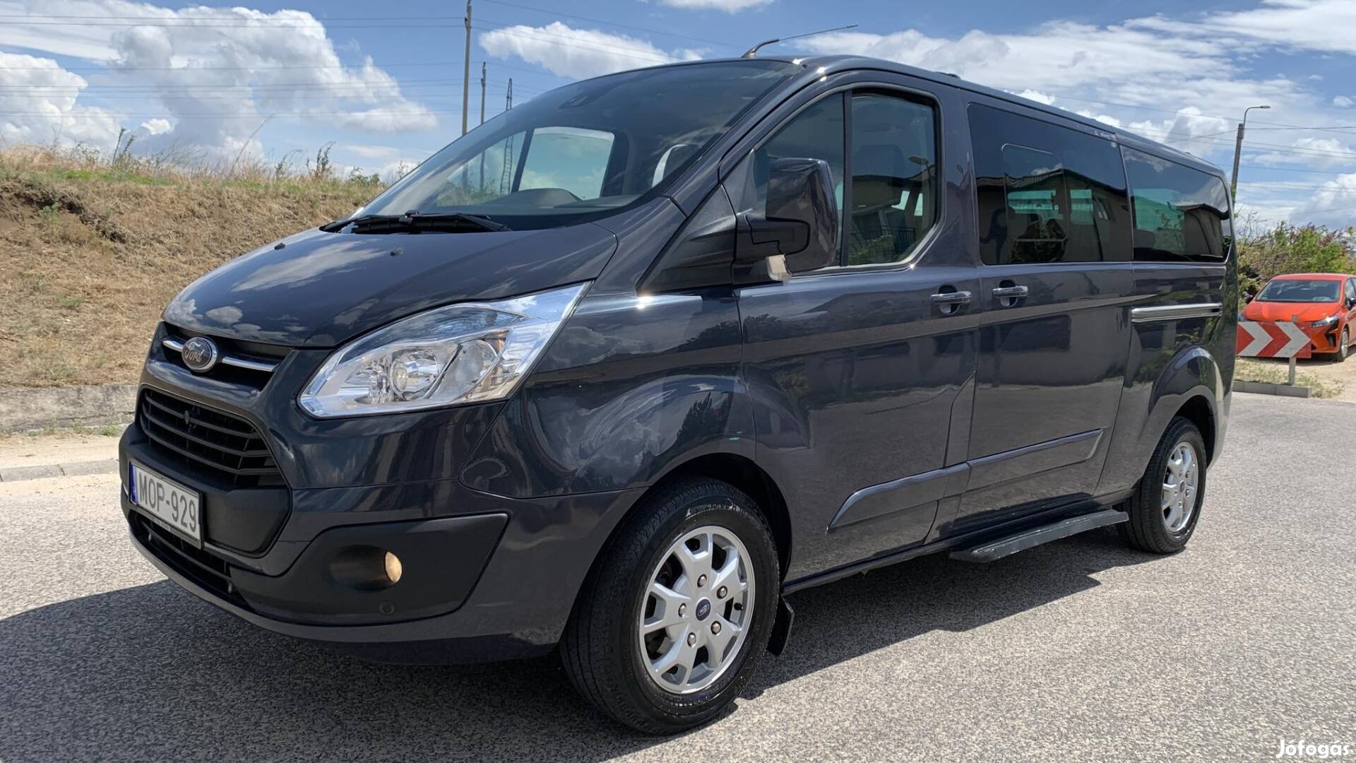 Ford Transit Tourneo Custom 2.2 TDCi 300 LWB Ti...