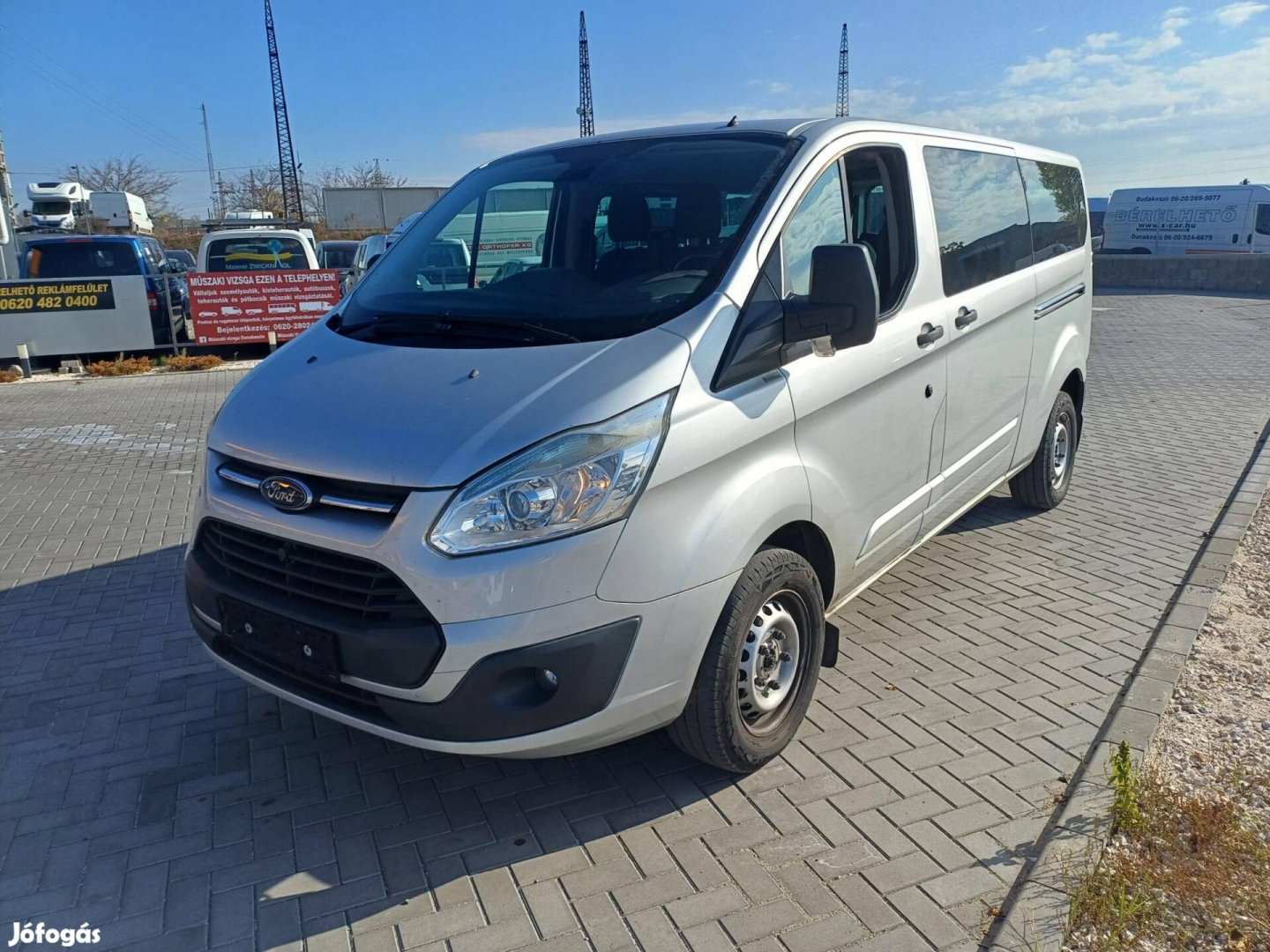 Ford Transit Tourneo Custom 2.2 TDCi 300 LWB Tr...