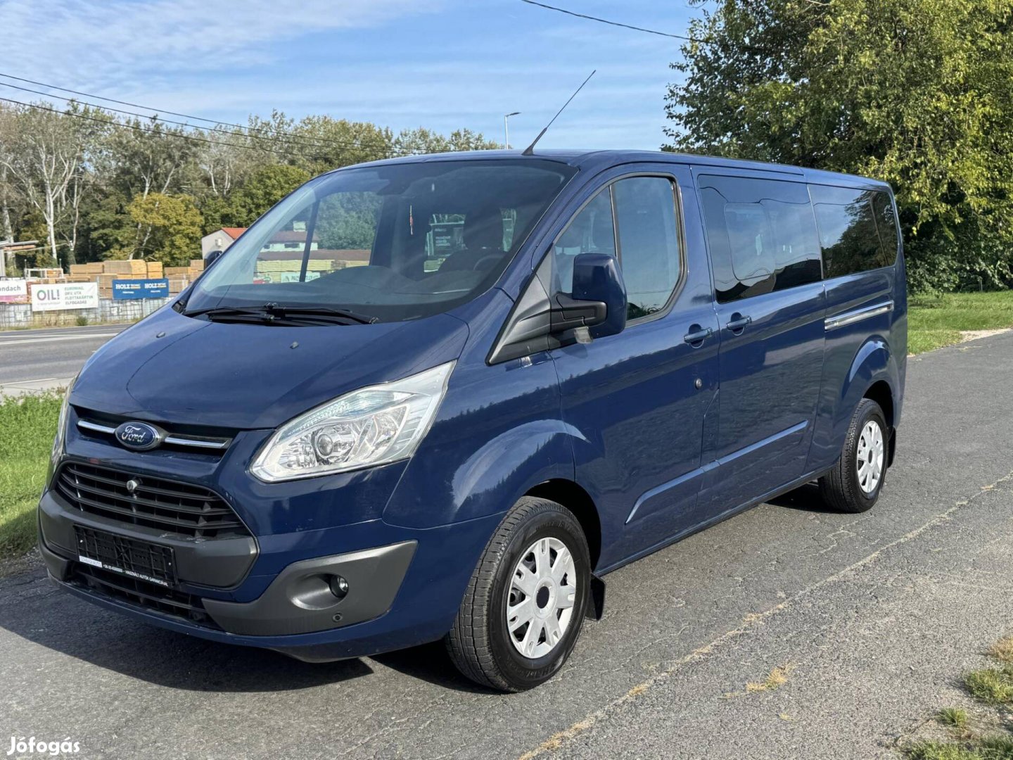 Ford Transit Tourneo Custom 2.2 TDCi 300 LWB Tr...