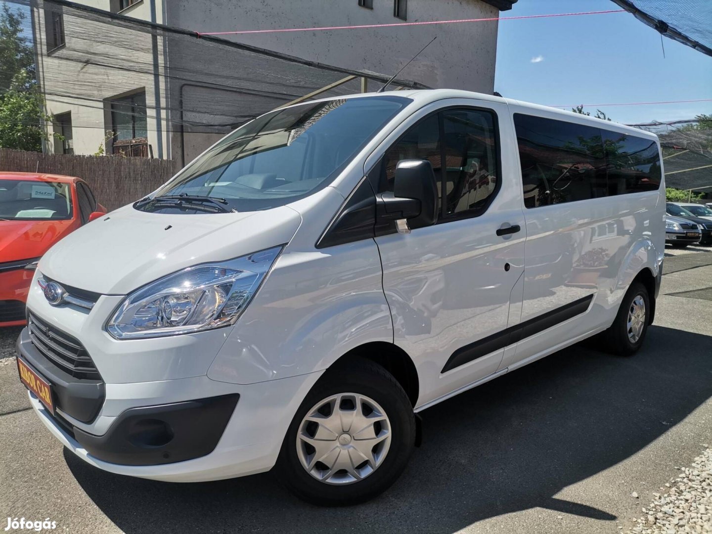 Ford Transit Tourneo Custom 2.2 TDCi 300 LWB Tr...