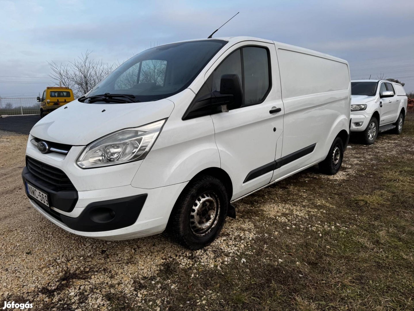 Ford Transit Tourneo Custom 2.2 TDCi 300 Swb Trend