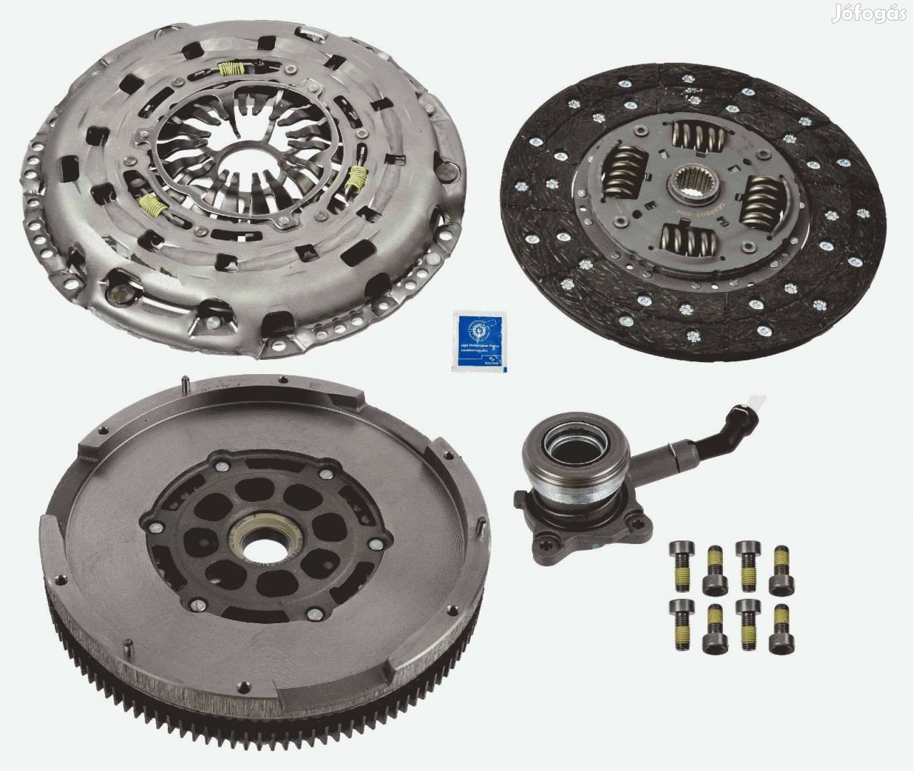 Ford Transit Tourneo Kuplung készlet lendkerékkel