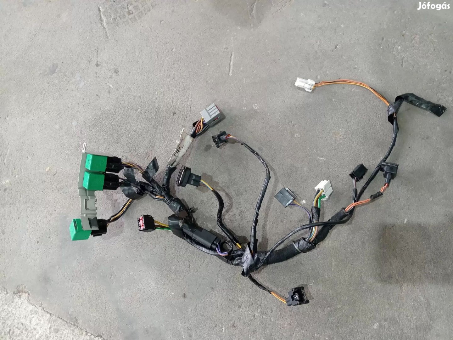 Ford Transit Tranzit 06 Első fűtésbox kábelköteg kábel