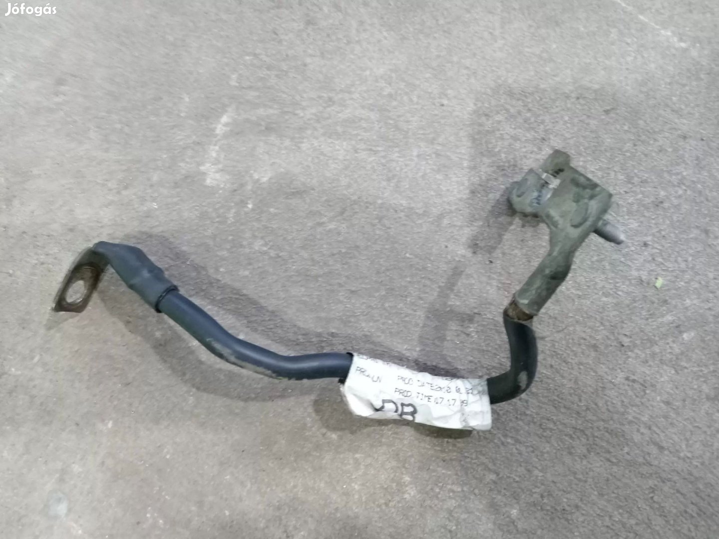 Ford Transit Tranzit 06- Akksi akkumulátor negatív kábel