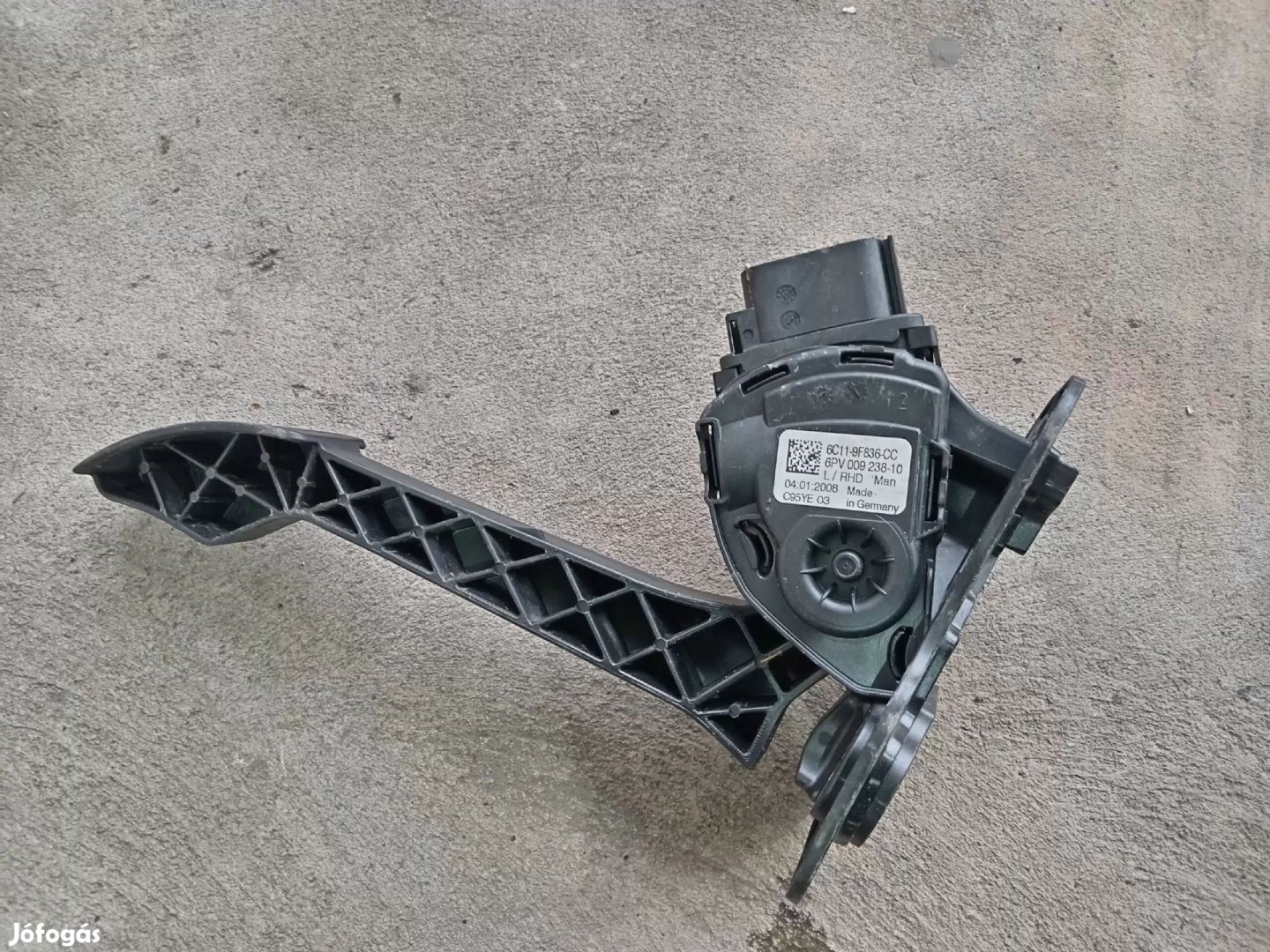 Ford Transit Tranzit 06- Elektromos gázpedál gáz pedál