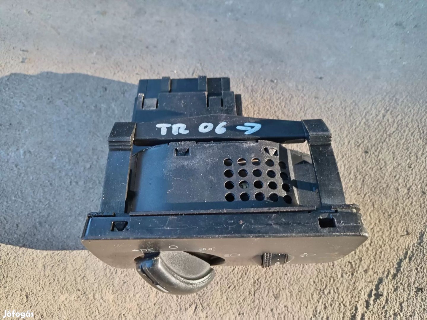 Ford Transit Tranzit 06- Első lámpa fényszóró világítás