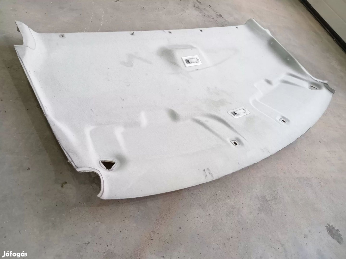 Ford Transit Tranzit 06- Első vezetőfülke tetőkárpit kárpit