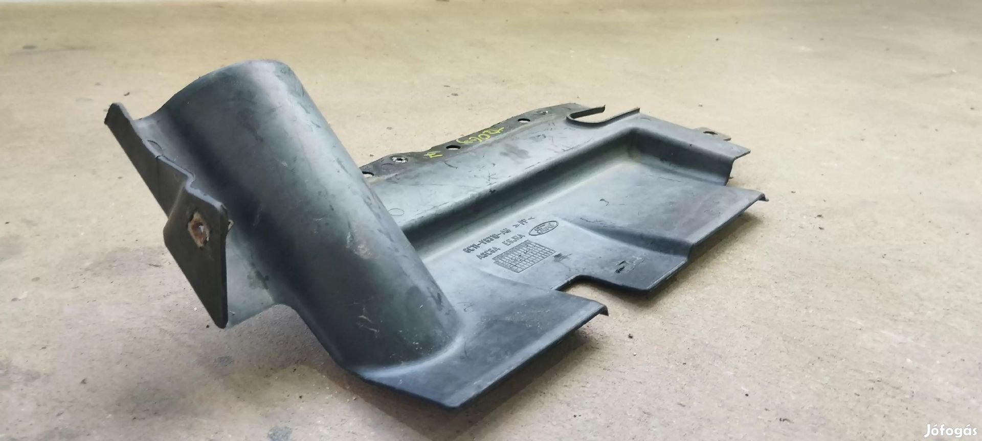 Ford Transit Tranzit 06- Hűtősor melletti légterelő lég