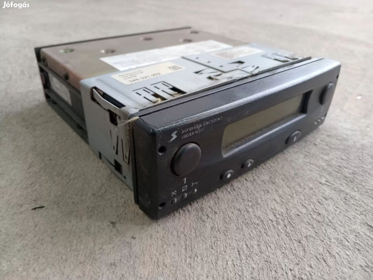 Ford Transit Tranzit 06- Siemens AG tachográf tahográf 6821