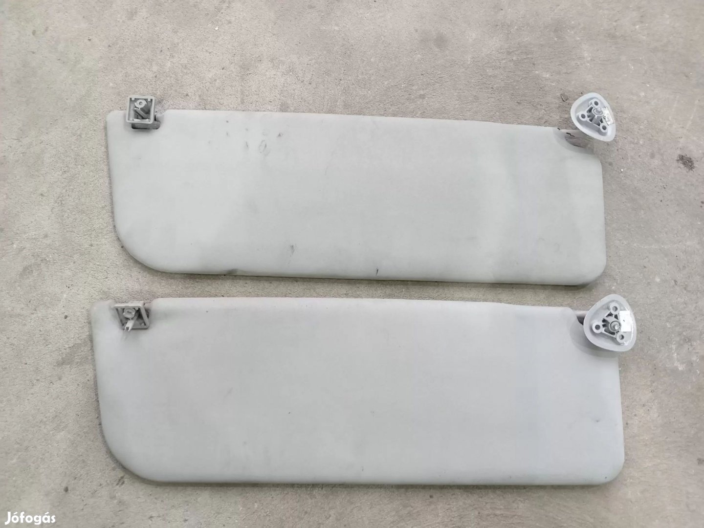 Ford Transit Tranzit 06- Vezetőfülke első napellenző