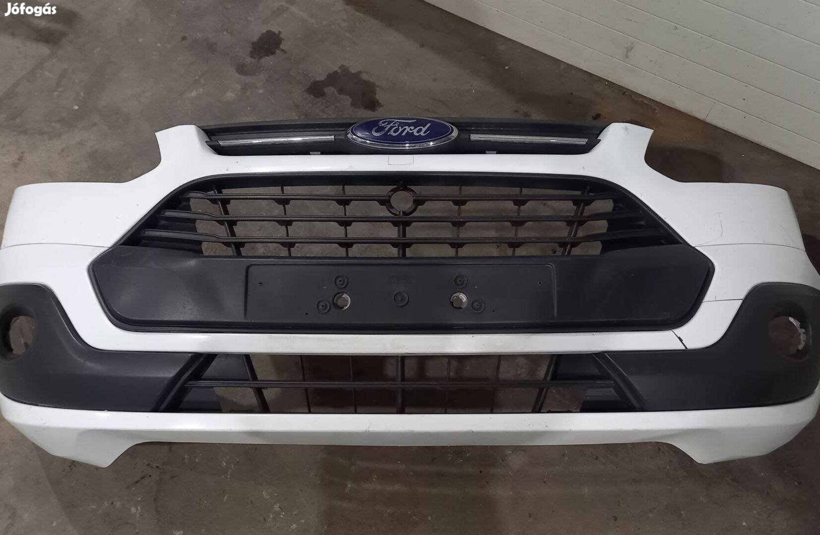Ford Transit Tranzit Custom 12- Komplett első lökhárító héj rács 4983
