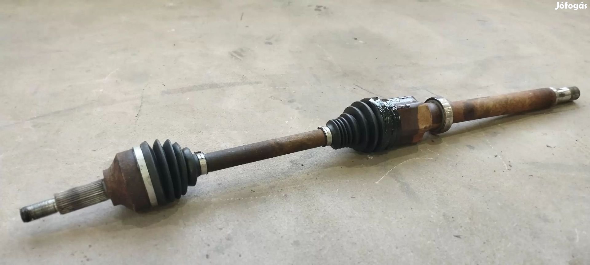 Ford Transit Tranzit Custom MK8 12 6 sebességes féltengely