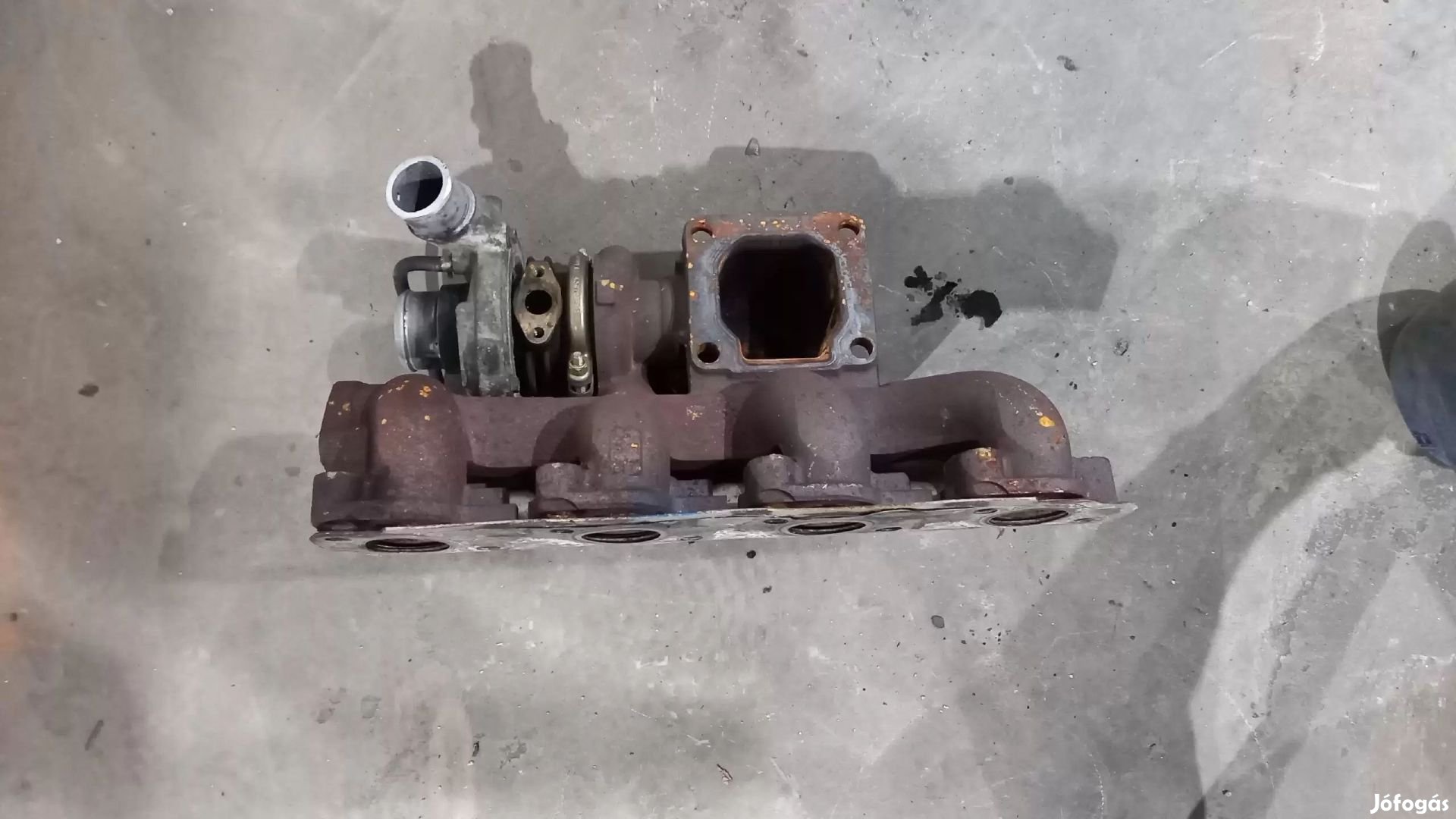 Ford Transit Tranzit MK6 00- 101 Le feltöltő turbó