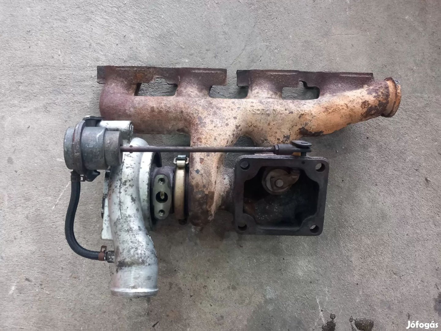 Ford Transit Tranzit MK6 00- 125 Le feltöltő turbó