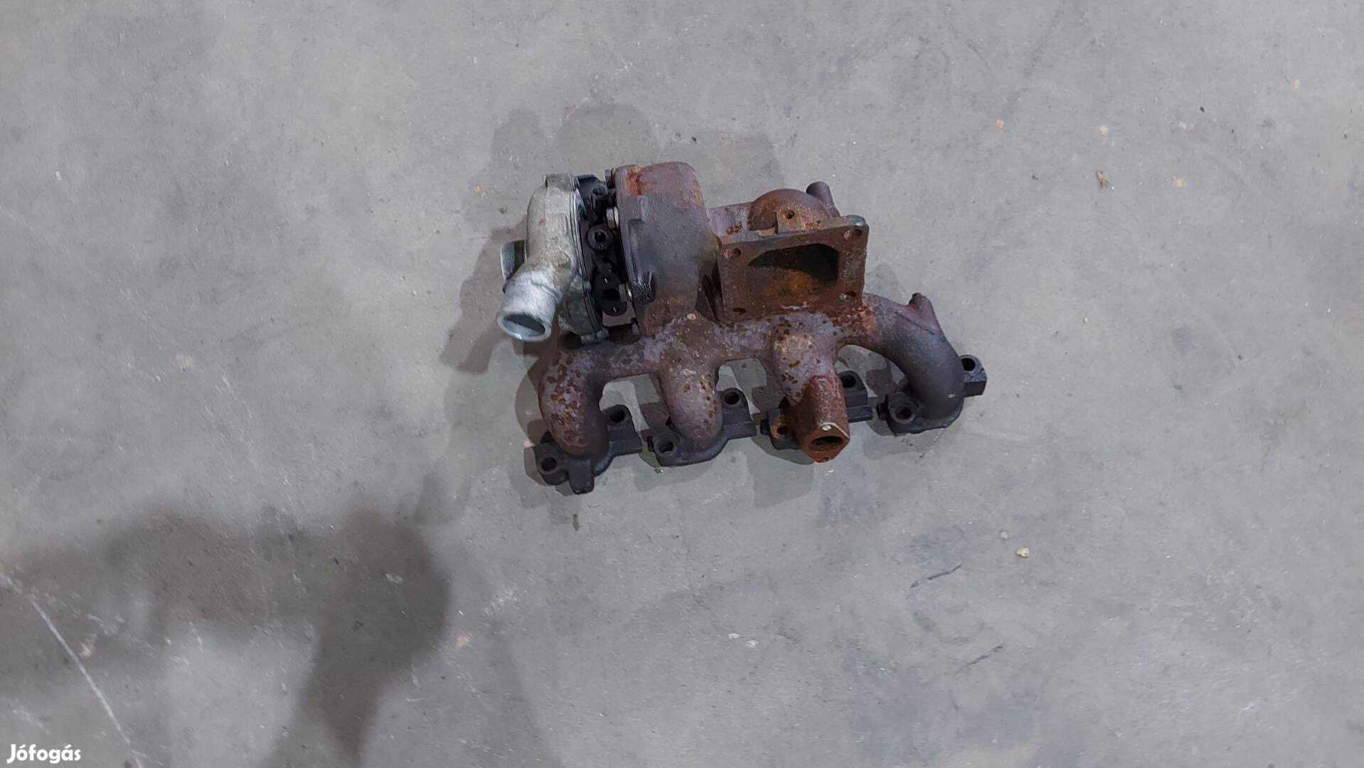 Ford Transit Tranzit MK6 00- 125 Le feltöltő turbó turbófeltöltő 7801