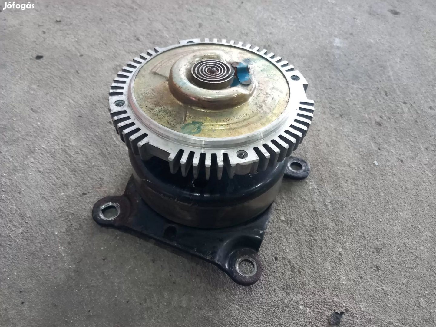 Ford Transit Tranzit MK6 00- 2.4 viszkó viszkókuplung