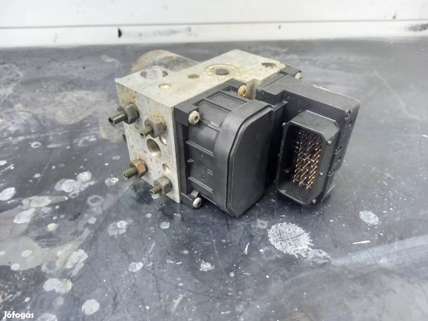 Ford Transit Tranzit MK6 00- ABS tömb vezérlő elektronika